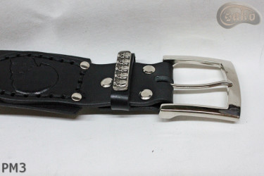 Motorrad-Lederarmband PM3 Länge ~ 115 cm