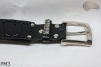Motorrad-Lederarmband PM3 Länge ~ 115 cm