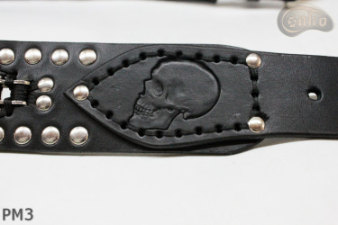 Motorrad-Lederarmband PM3 Länge ~ 115 cm