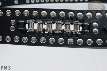 Motorrad-Lederarmband PM3 Länge ~ 115 cm