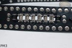 Motorrad-Lederarmband PM3 Länge ~ 115 cm