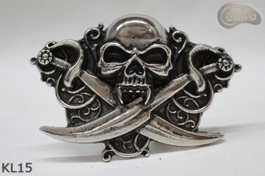 Boucle de ceinture décorative KL15