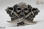 Boucle de ceinture décorative KL15