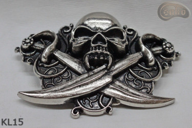 Boucle de ceinture décorative KL15