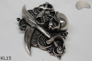 Boucle de ceinture décorative KL15