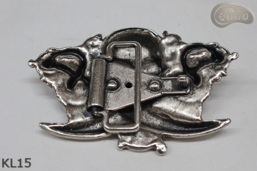 Boucle de ceinture décorative KL15