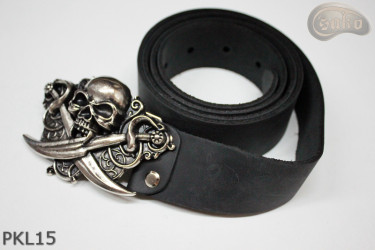 Ceinture de pantalon en cuir PKL15