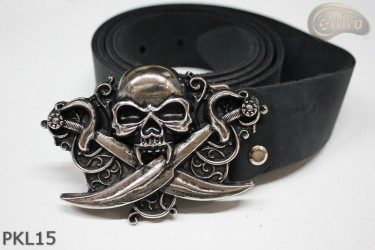 Ceinture de pantalon en cuir PKL15