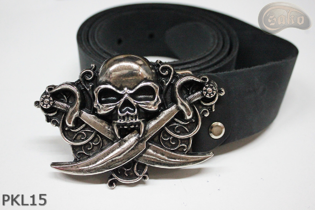 Ceinture de pantalon en cuir PKL15