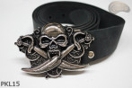 Ceinture de pantalon en cuir PKL15