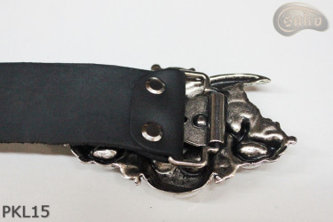Ceinture de pantalon en cuir PKL15
