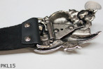 Ceinture de pantalon en cuir PKL15