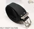 Ceinture de pantalon en cuir PA17 CRAZY CULTURE