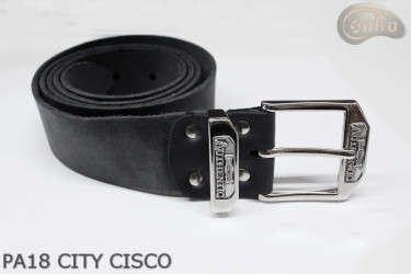 Ceinture de pantalon en cuir PA18 CITY CISCO