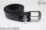 PA18 CITY CISCO Bőr nadrágszíj
