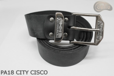 Ceinture de pantalon en cuir PA18 CITY CISCO