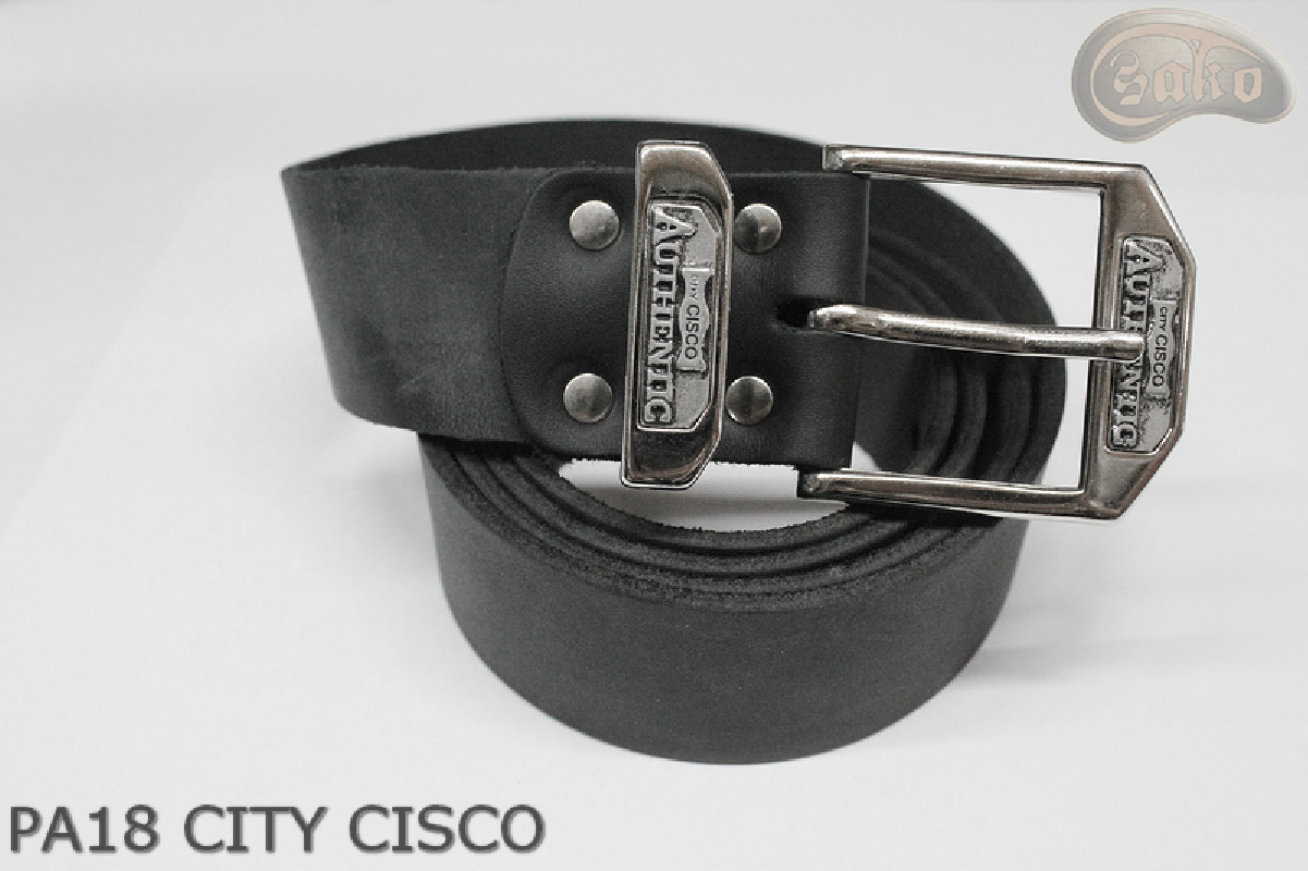Ceinture de pantalon en cuir PA18 CITY CISCO