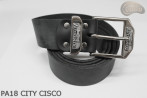 PA18 CITY CISCO Bőr nadrágszíj