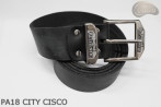 PA18 CITY CISCO Bőr nadrágszíj