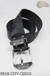 Ceinture de pantalon en cuir PA18 CITY CISCO