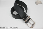 PA18 CITY CISCO Bőr nadrágszíj