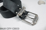 PA18 CITY CISCO Bőr nadrágszíj
