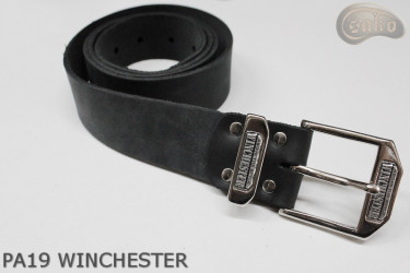 Ceinture de pantalon en cuir PA19 WINCHESTER