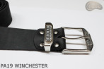 Ceinture de pantalon en cuir PA19 WINCHESTER