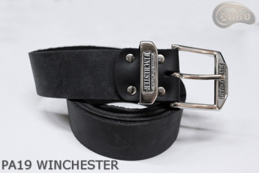 Ceinture de pantalon en cuir PA19 WINCHESTER