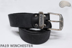 Ceinture de pantalon en cuir PA19 WINCHESTER