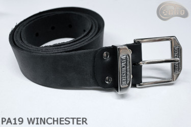 Ceinture de pantalon en cuir PA19 WINCHESTER