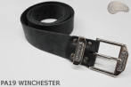 Ceinture de pantalon en cuir PA19 WINCHESTER