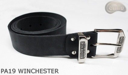 Ceinture de pantalon en cuir PA19 WINCHESTER