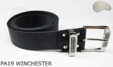 Ceinture de pantalon en cuir PA19 WINCHESTER