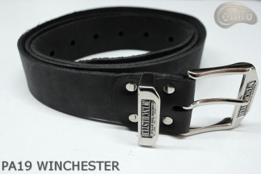 Ceinture de pantalon en cuir PA19 WINCHESTER