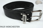 Ceinture de pantalon en cuir PA19 WINCHESTER