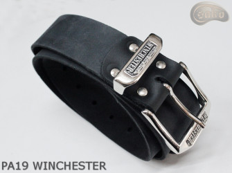Ceinture de pantalon en cuir PA19 WINCHESTER