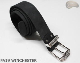 Ceinture de pantalon en cuir PA19 WINCHESTER