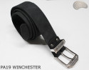 PA19 WINCHESTER Bőr nadrágszíj