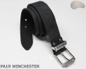 Ceinture de pantalon en cuir PA19 WINCHESTER