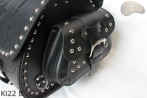 Seitentasche für Motorradkoffer Ki22 – 1 Stück