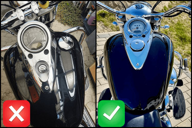Tank panel für  Kawasaki VN 2000 Vulcan