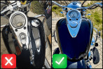 Tank panel für  Kawasaki VN 2000 Vulcan