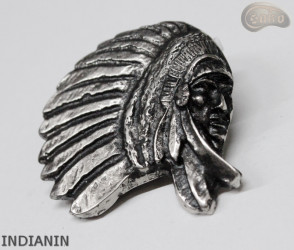 Dekoration für eine Tasche / Koffer INDIANA1