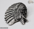 Decoration for a saddlebag / roll bag INDIANA1
