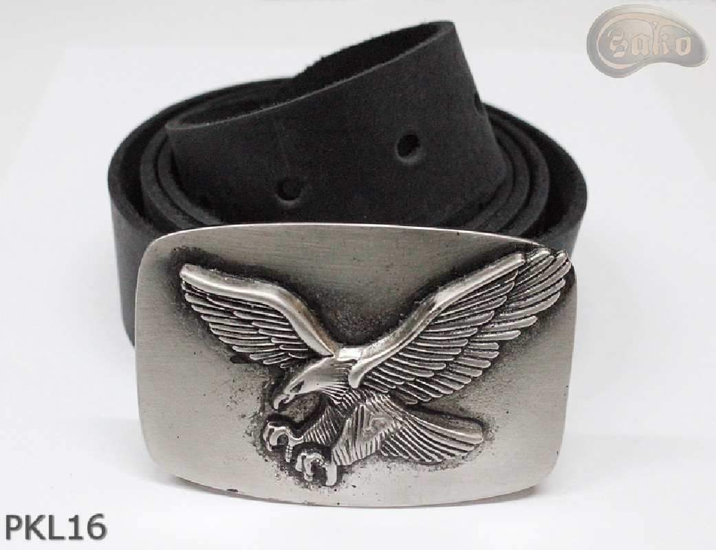 PKL16 leather trouser belt