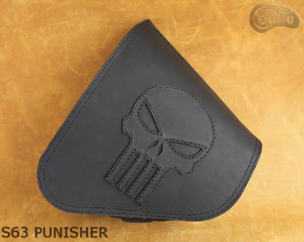 Satteltaschen S63 PUNISHER H-D SOFTAIL