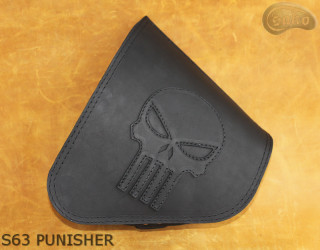 Satteltaschen S63 PUNISHER H-D SOFTAIL