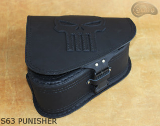Satteltaschen S63 PUNISHER H-D SOFTAIL