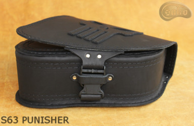 Satteltaschen S63 PUNISHER H-D SOFTAIL